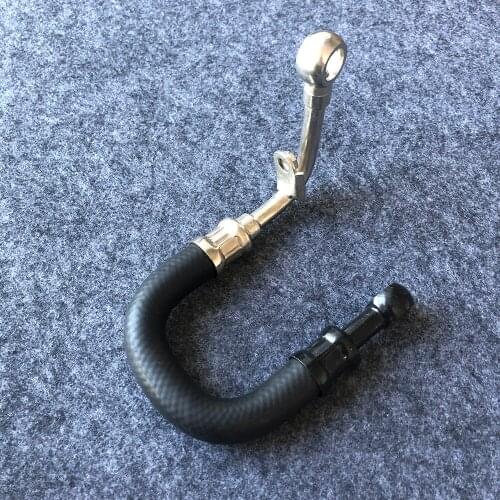 06B121497F Supply to Turbo Cooling Coolant Hose Pipe For Audi A4 B6 A6 Quattro For VW Passat Superb Exeo 2002 2003 2004 2005