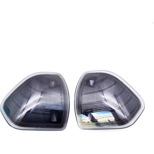 1 Pair Smoked LED Side Mirror Turn Signal Light For Dodge Ram 1500 2500 3500 2010-2017