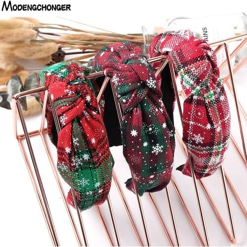 1PC New Fashion Hair Bands For Women Christmas Gift Party Cloth Headband Bow Knot Wash Face HeadBand Headwear Hair Accessories
