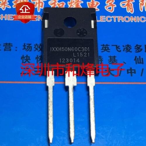 10PCS IXXH50N60C3D1 TO-247