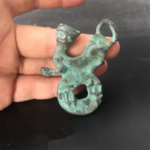 100% genuine, animal - shaped ancient coins, Antique collectibles