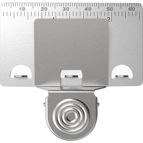 6.5x5CM Measuring Tape Clip Convenient Multifunctional Tape Measure Locate Accurate Calibration Tool Dropshopping