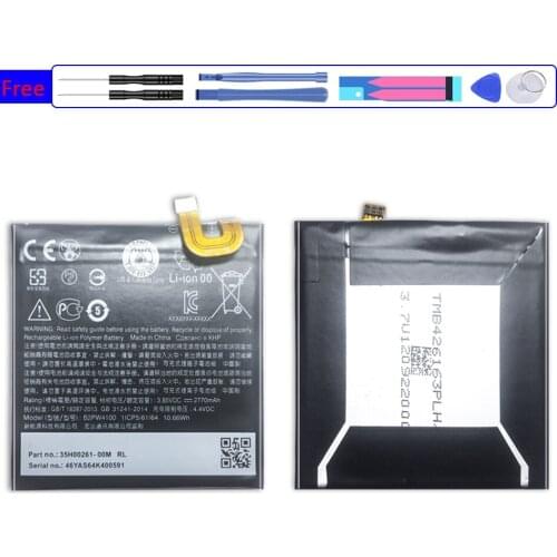 2770mAh Battery For HTC Google Pixel / Nexus S1 Replacement Bateria B2PW4100 +Tracking Number