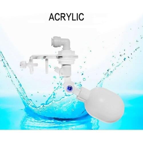 Aquarium Floating Ball Fish Tank Water Level Control Steering Ball Installation Device