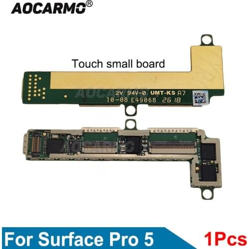 Aocarmo For Microsoft Surface Pro 5 Pro5 Touch Small Board Flex Cable Replacment Parts
