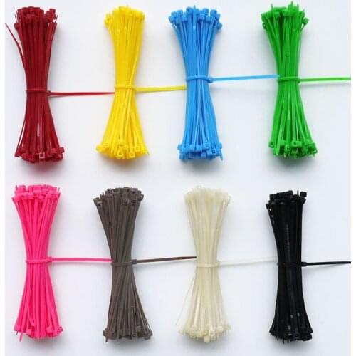 Free Shipping1000pcs a lot black Colour Cable Ties 3 x 80 mm Zip Tie