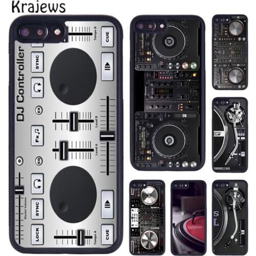 Krajews DDJ SX Serato DJ pro Controller Phone Case For iPhone 5s 6s 7 8 plus X XR XS 11 12 pro max Samsung Galaxy S8 S9 S10 plus