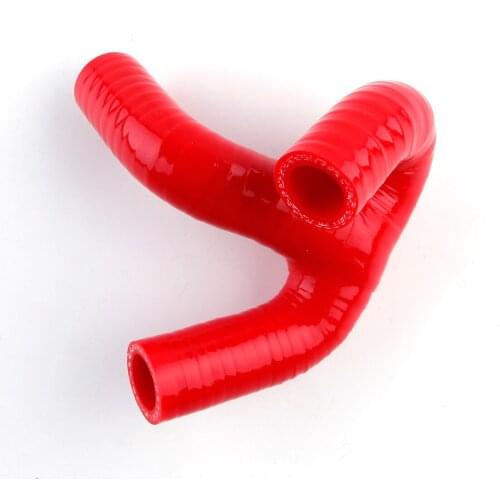 FOR Audi TT S3 SEAT LEON CUPRA R 1.8T 225hp BK 2006-2006 Silicone Radiator Coolant Hoses Pipe Kit 10 COLORS