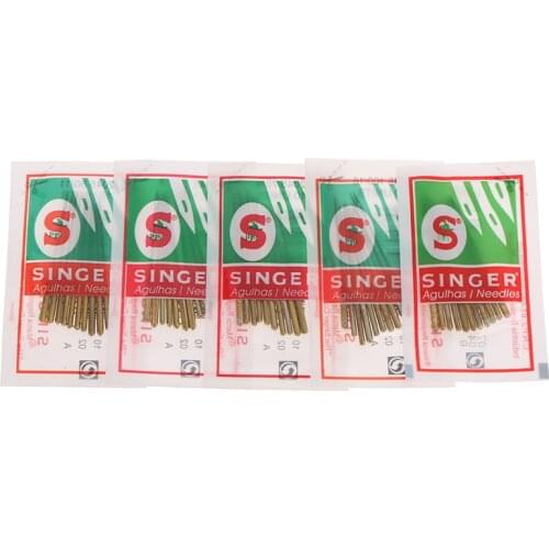 Durable 50pcs/Set Household Sewing Machine Needles For Brother Singer Janome Juki Also Fit Old Sewing Macine 90/14 Sewing Needl