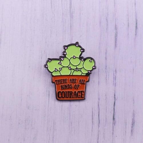 J. K. Rowling, Albus Dumbledore Pin There Are All Kinds of Courage