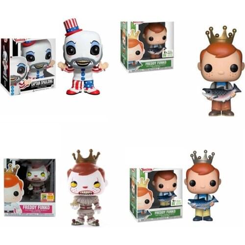 Funko Pop Freddy Funko SE ECCC Exclusive Vinyl Figures Toys Dolls Freddy Action Figure Collection Model Toys for Kids Boys Gift