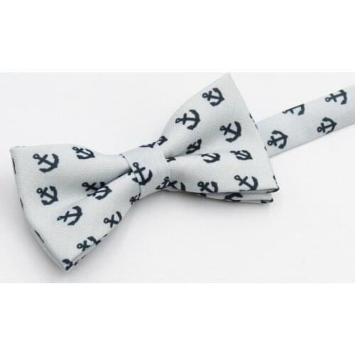 Bridegroom Banquet Butterfly Bowtie Cravat Bowties Female Male Neckwear Bow Tie Womens Print Anchor Bowtie Men Wedding Bowknot
