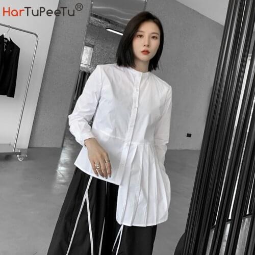 Блузки с воротником HARTUPEETU China At AliExpress