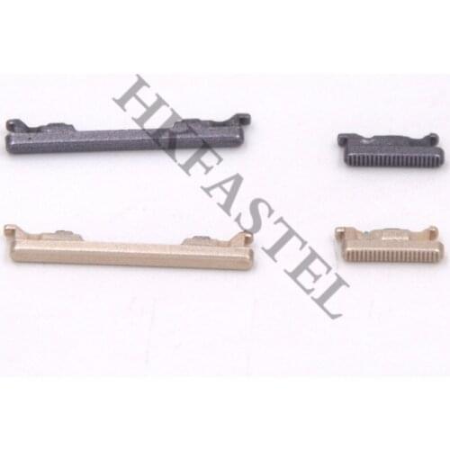 HKFASTEL For Motorola Moto E5 E 5th Gen Front LCD Housing Frame power volume Button replacement cover case