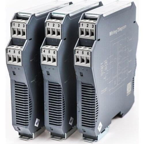 4-20mA to 0-10V Signal Isolation Transmitter Signal Distributor Current To VoltageTransmitter tools