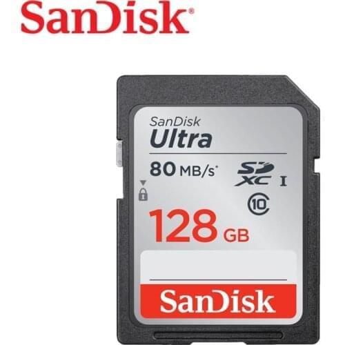 SanDisk 100% SD Card 128GB 64GB 32GB 16GB sd microSDHC SDXC UHS-I Memory Card micro SD Card TF Card Class10 U3 For Camera SDUNC