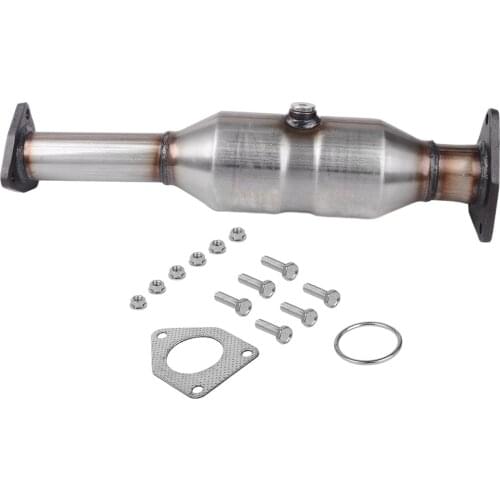 Stainless Steel Catalytic Converter w/Gasket Fit for HONDA Accord 2003 2004 2005 2006 2007 2.4L (EPA OBD II Compliant)