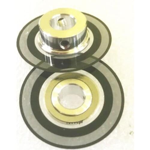 Encoder Disc disk sensor for HEDS-9100#B00 1000CPR AB I/ABZ 3CHANNEL Grating Counting outside diameter25.4mm