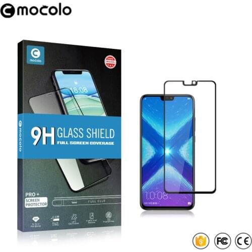 Mocolo Screen Protectors For Huawei Honor 8X