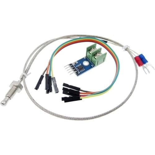 1PCS MAX6675 Module + K Type Thermocouple Thermocouple Sensor