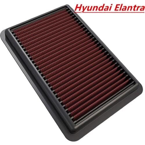 Washable Replacement Air Filter HYUNDAI ELANTRA 2.0L 2017