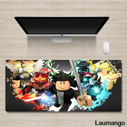 Mouse Pad Roblox Rubber Speed Gamer PC Computer Keyboard Mausepad Durable Desktop Gaming Accessories Large XL CS GO LOL Mousepad