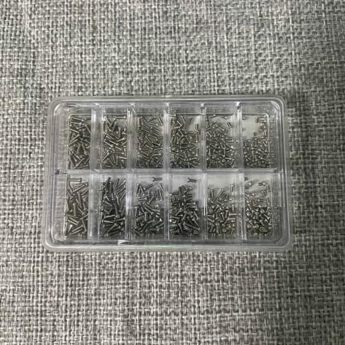 Watch maintenance accessories 4045 all steel cross watch screw stainless steel back cover bottom cover screw box