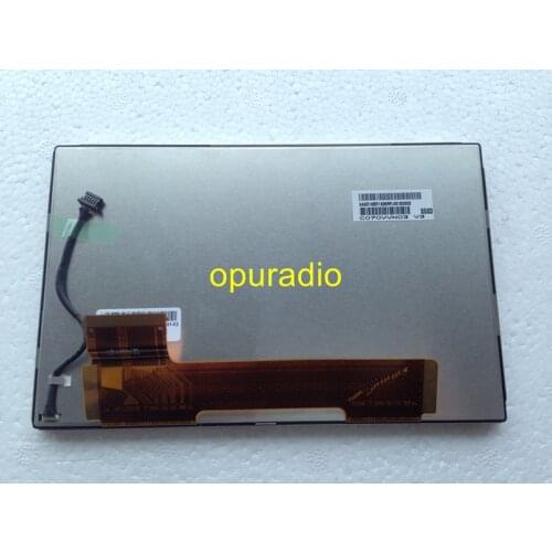 Original new 7inch LCD display C070VVN03 V3 screen panel for car GPS DVD navigation LCD monitors 2PCS/LOT