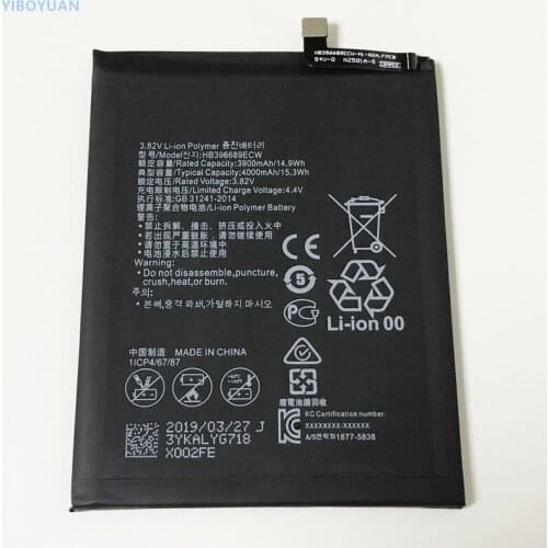 Batería original REF HB396689ECW para Huawey y9 2019 4000mAh ENVIO GRATIS