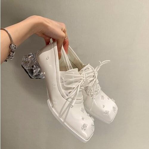 Свадебные туфли для невесты PEIRESA China At AliExpress