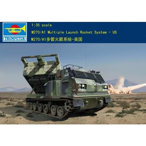 Trumpeter 1/35 01049 US M270/A1 Multiple Launch Rocket System