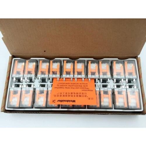 Relay DRM270024L with light DC 24V8 pin 776056060