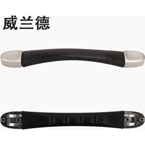 Luggage handle grip used for suitcase replace fixed bracket repair handing carry strap Zinc alloy handle for suitcase handles