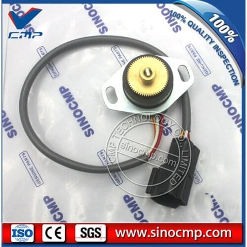 SINOCMP PC200-6 Throttle Position Potentiometer 7861-93-4130 for Komatsu Excavator