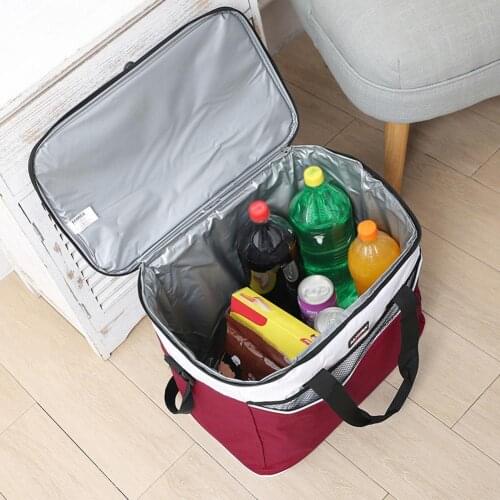 Thermal Bag Backpack Picnic Thermal Food Delivery Ice Thermo Lunch Camping Refrigerator Insulated Pack Accessories Supplies