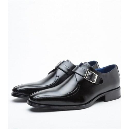 Mens leather shoes Japanese business leather shoes dress leather shoes mens shoes casual shoes gentleman style