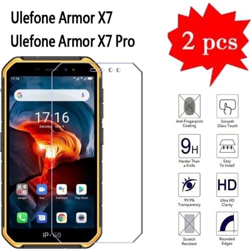 TUNGUNDUN Screen Protectors For Ulefone Armor X7