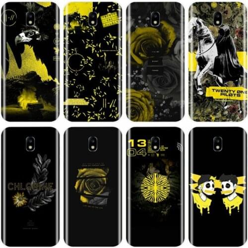 Twenty One Pilots Trench Case Cover TPU Phone Case For Samsung Galaxy J3 J4 J6 J8 2018 J3 J5 J7 2017 J5 J7 2016 J3PRO J7 PLUS