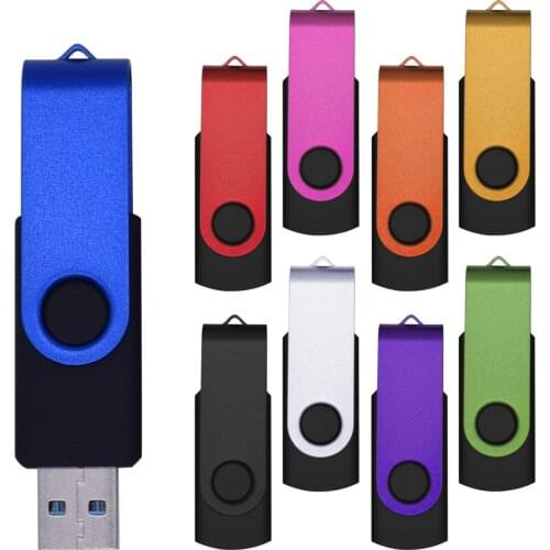 Real Capacity Metal Cle Usb 3.0 Pendrive 128GB 64GB Pen Drive 32GB Memoria Usb Flash Drive 16GB 8GB Memoria Usb Stick USB3.0