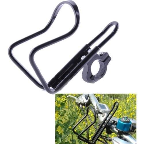 Bicycle Aluminum Alloy Bottle Holder Conversion Block Handlebar Seat Post Water Bottle Cage MTB Road Folding Bike Accessories