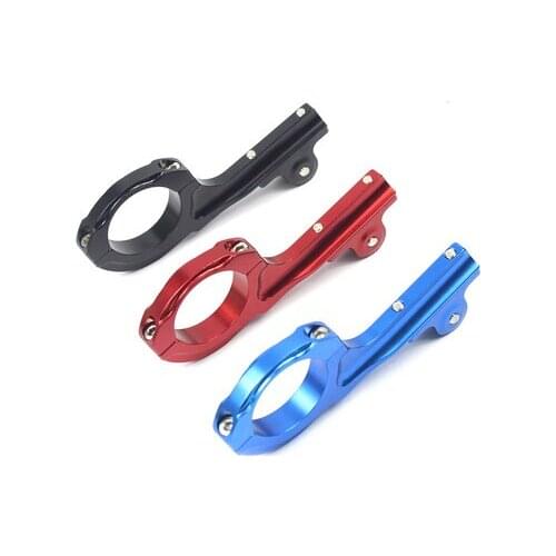 Bike Handlebar Adapter Aluminum Mount For GoPro NEW HERO /HERO6 /5 /5 Session /4 Session For Xiaoyi Bike Accessories