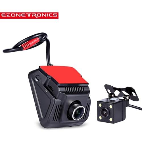 2.4 inch TFT LCD Screen Driving Recorder with 1080P High Definition Resolusion and WiFi Connection 140 Angle Car Dash Camera