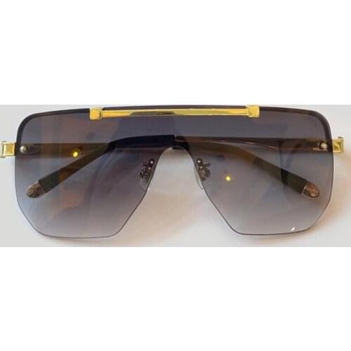 Women Square Sunglasses Brand Design Fashion Square Sun Glasses Rimless Vintage Glasses Unisex Oculos Feminino