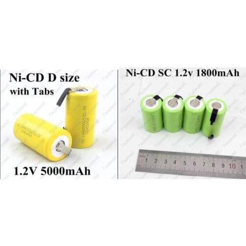 100PCS 5000MAH1.2V+100PCS 1800MAH 1.2V+fedex