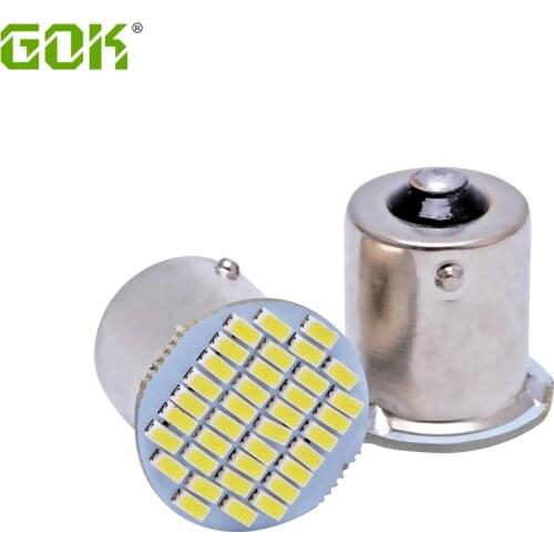 100PCS Wholesale 1156 LED 36led 3014 smd led BA15S BAY15D 1157 1156 36smd Car Rear Light P21W Turn Signal Reverse Brake Light