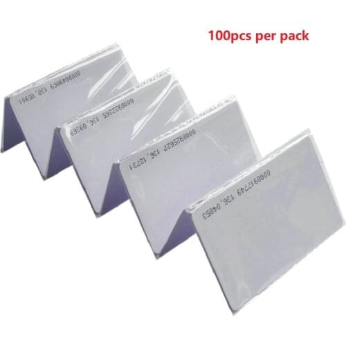 100pcs RFID 125khz Tags TK4100 Rfid Smart Card Token Key Rfid Tag Access Control for RFID keypad fingerprint reader door lock