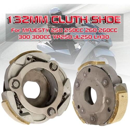 142MM Clutch shoe MAJESTY 250 250CC 260 260CC 300 300CC YP250 JL250 LH300 Buyang Feishen Gsmoon Linhai ATV Quad Buggy