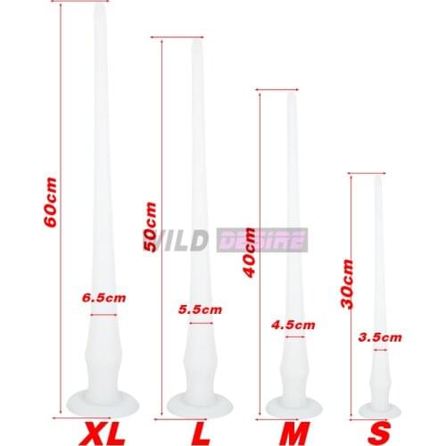 2020 XXL Super Long Dildo Huge Long Anal Dildo Butt Plug Erotic Sex Toys For Women Men Adult 18 Anus Dilator Anal Plug Expander