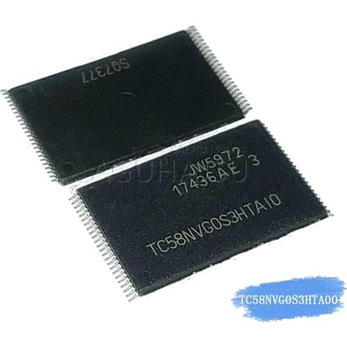 5pcs/lot TC58NVG0S3HTA00 TC58NVG0S3 TSOP-48