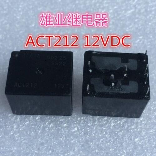 ACT212 12V Relay 12VDC 160 8PIN
